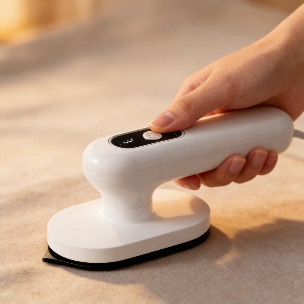 Mini Vaporella Portatile Senza Fili da Viaggio con Riscaldamento Ceramico per Uso Domestico e Commerciale