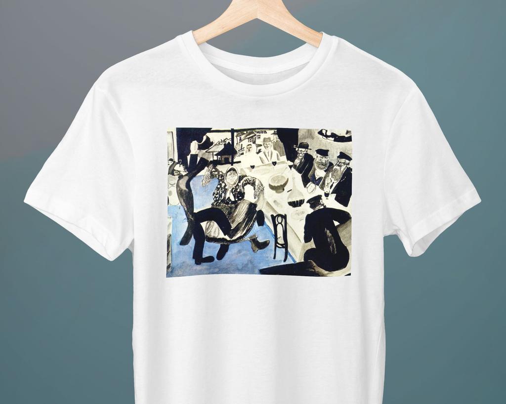 Jewish Wedding, Marc Chagall Painting, Unisex T-Shirt, Gift for Her, Gift for Him, Art Lover Gift
