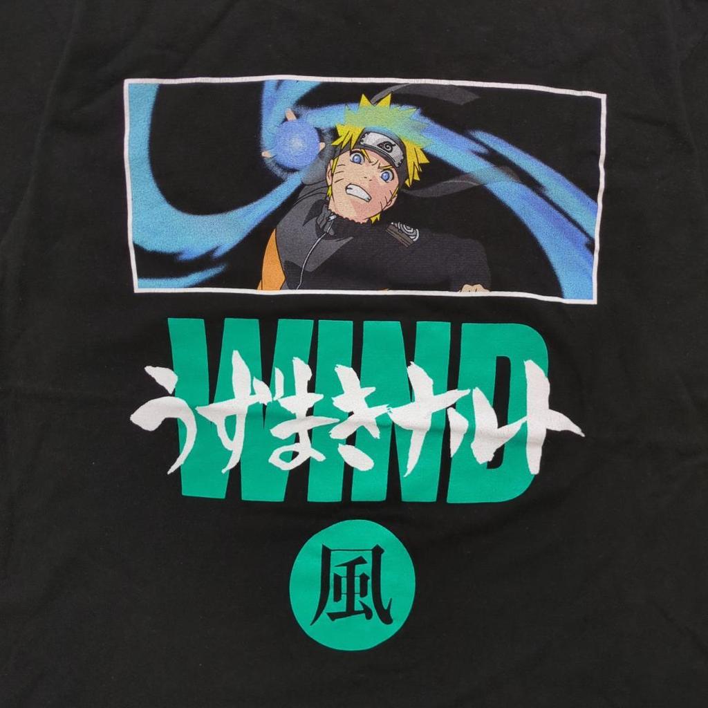 [USED] "NARUTO Printed T-shirt Anime T-shirt