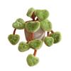 Flowers Green Plant Plush Toy Stuffed Potted Flower Dandelion Lily Iris Tulip Anthurium Orchid Strawberry Home Decor Gift