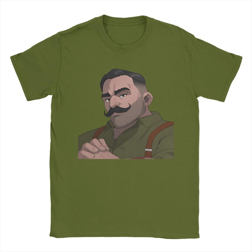 Dispatch Spiel T-Shirts für Herren Baumwolle Neuheit T-Shirts Rundhals T-Shirts Kurzarm Kleidung Original