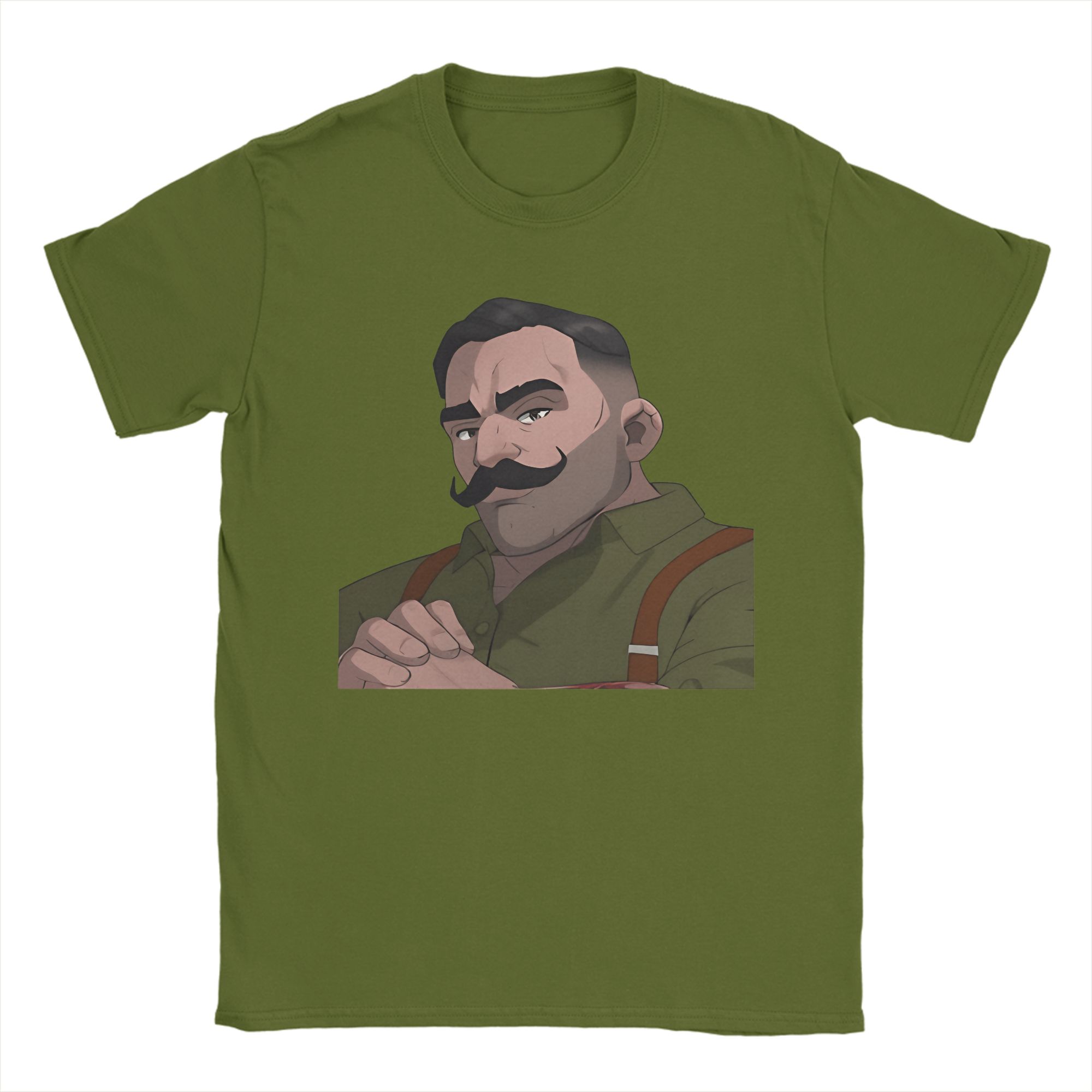 

Dispatch Game T Shirts for Men Cotton Novelty T-Shirts Round Neck Tees Short Sleeve Clothing Original 3XL