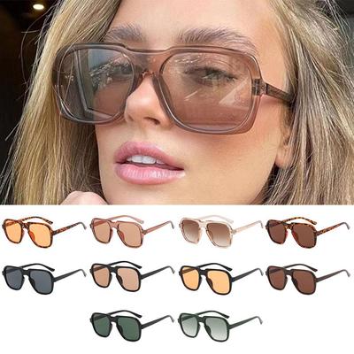 Women and Men Eyewear Gradient Lens Vintage Sunglasses Sun Glasses Retro Shades Beach Sunnies
