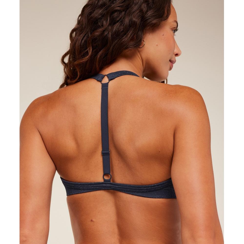 Gymshark Adapt Fleck Sports Bra Heavy Blue Iron Blue B5c7r Ud7z