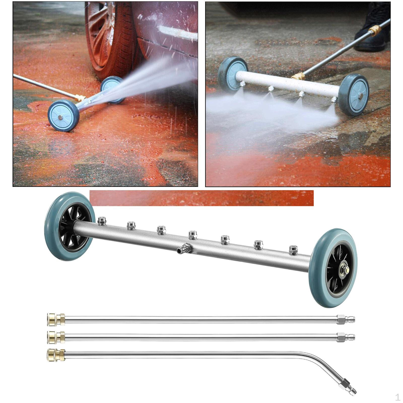 

Миття під тиском Очищувач днища 4000 PSI Преміум 1/4 дюйма Швидкоз єднувач Автомобіль