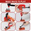 With Screwdrivers Pretend Play Tool Kit Simulation Engineering Toy Tool Box  For Toddler