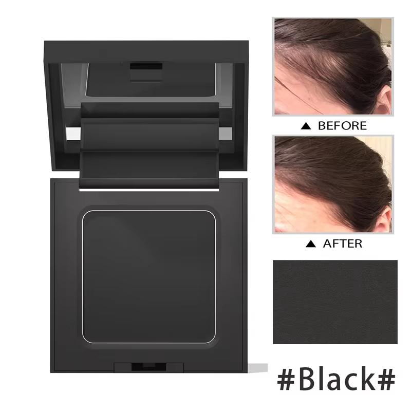 Sevich Hairline Powder 12g Waterproof Hairline Shadow Powder Women Men Hair Concealer Natural Cover Hair Line Powder 12g чёрный