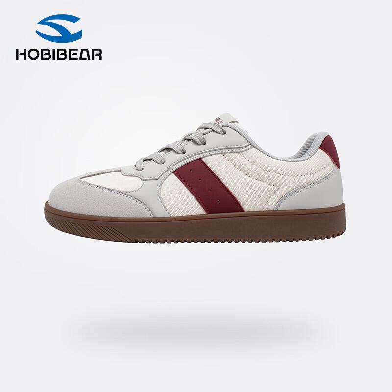 HOBIBEAR Wide-Toe Breathable Casual German Army Trainer Sneakers