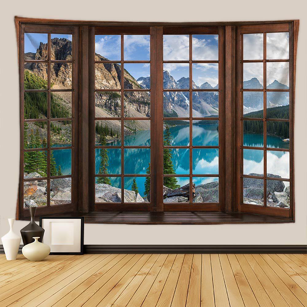 Tapestry Window with a Sea View 75x100
