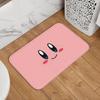 Kirbys Cartoon Game Floor Door Kitchen Bathroom Mat Anti-Slip Indoor  Doormat Garden Living Room Entrance Rug Carpet Footpad