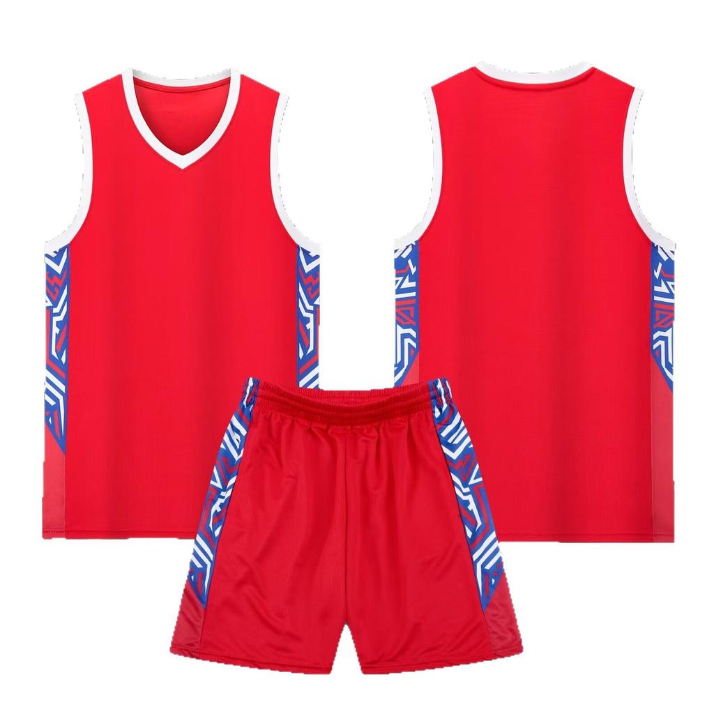 Customized basketball uniforms set men's children's adult jerseys student groups buying sports training vests quick-drying basketball uniforms