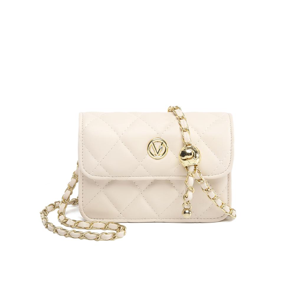 

Женская сумка кроссбоди из ПУ, маленькая сумка для телефона, сумка на цепочке, изысканная, элегантная и милая, подходит для свиданий, послеобеденного чая, поездок на работу, шопинга, на плечо белый