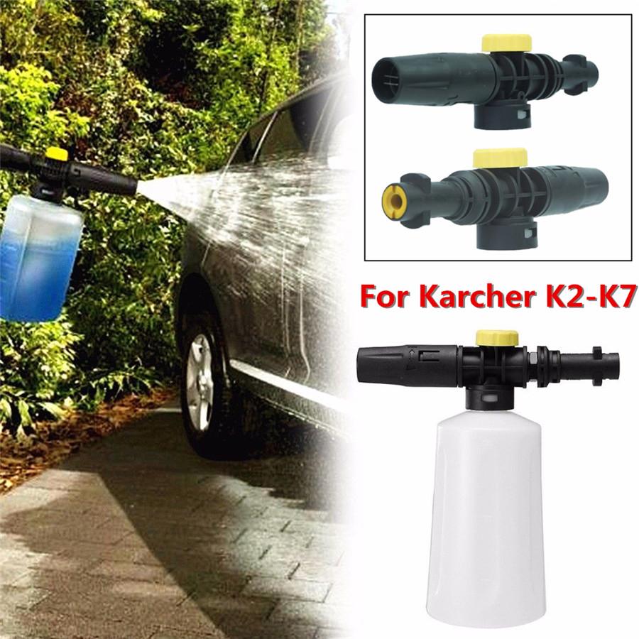 0.7L Portable High Pressure Car Body Washing Foam Soap Shampoo Sprayer Bottle