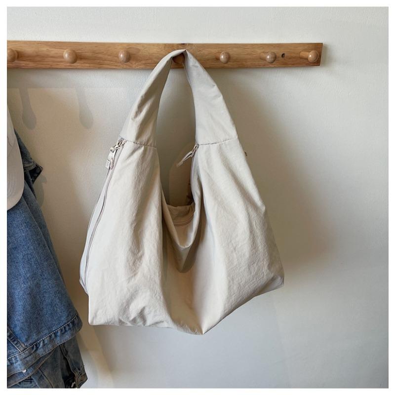 Canvas Bag Women's Large-capacity New Spring and Autumn Leisure Relaxation Shoulder Shopping Bag Tote Bag