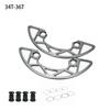 ZTTO MTB 104BCD Kettenblattschutz 30/32/34/36/38/40T CNC Kettenblattschutz Abdeckung Und Schrauben Fahrrad Kettenblatt Schutz Abdeckung