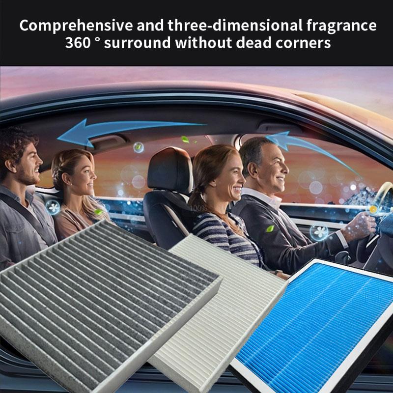 HEPA Car Air Conditioning Cabin Filter For Hyundai Elantra AD Kia Rio L4 Kia Forte Forte5 1.6L 2.0L GT Accessories 97133-F2000