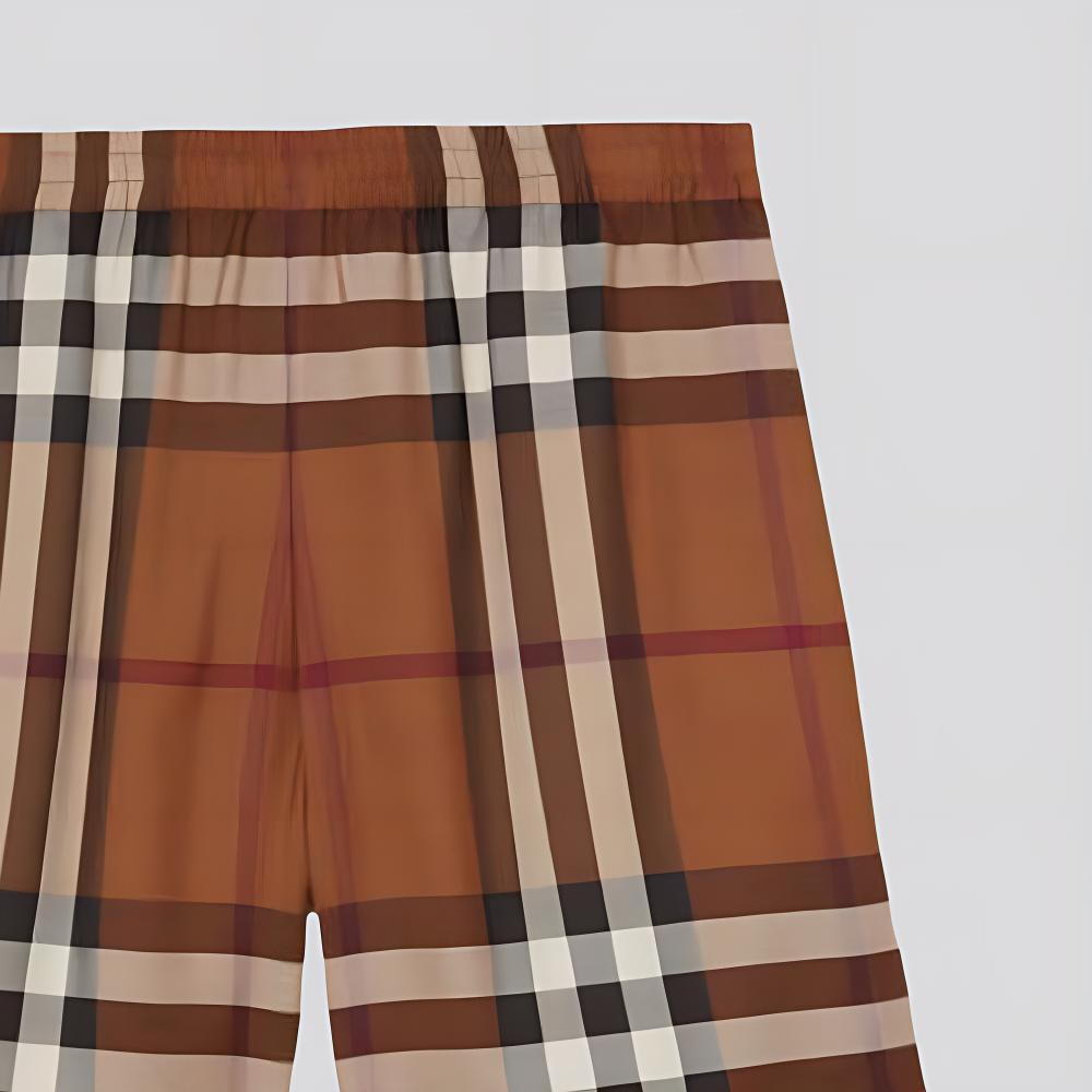 Burberry FW22 Casual Shorts Men's Brown 80522081