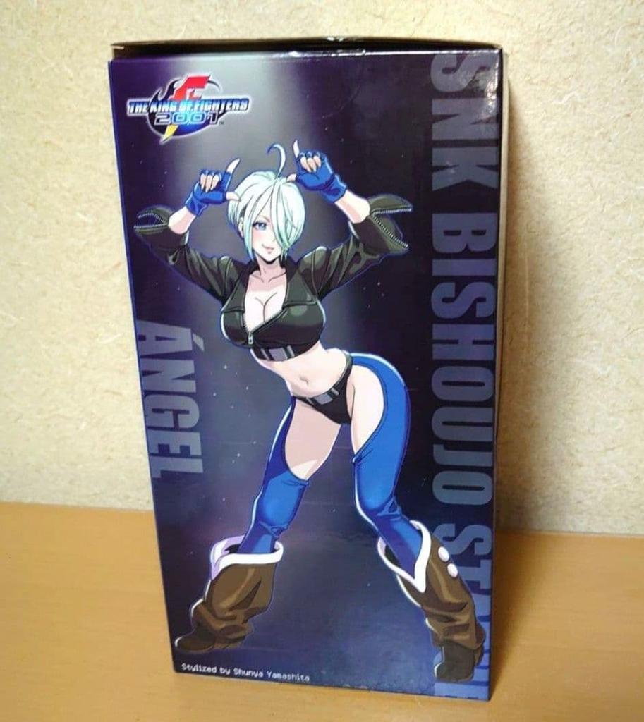 [USED] Kotobukiya SNK Bishoujo KOF Angel 1/7 Scale Figure with Limited Edition Bonus