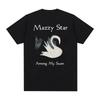 Maglietta Vintage Mazzy Star Among My Swan Rock Psichedelico Shoegaze Dream Pop Cotone Unisex Nuova Maglietta Top Donna e Uomo Maglietta