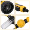 Car Washer Sprayer Water Gun Auto Foam Lance Nozzle Jet 3 Grades Adjustable High Pressure Portable Wash Tools