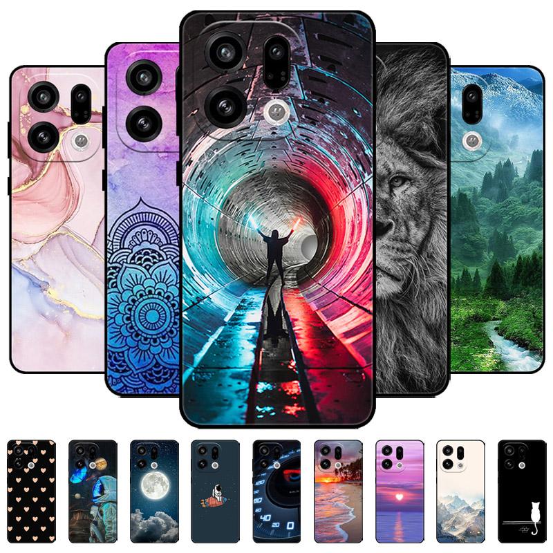 Case For OPPO Find X9 Pro FindX9 Silicone Soft TPU Phone Cover For OPPO Find X9Pro X 9 Shell Bumper Anti Drop Funda Coque PLJ110
