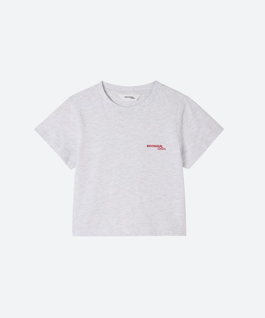 MOONSUN [2Pack] M.C Unisex, Logo T-Shirt - 5 Color (B Type)