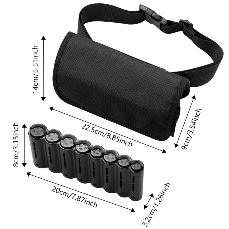 

Multi Pocket Waist Bag Euro Coin Holder Portable Coin Storage Money Box Wallet Purse For Waiter Driver Cash Money Phone Safe чорний