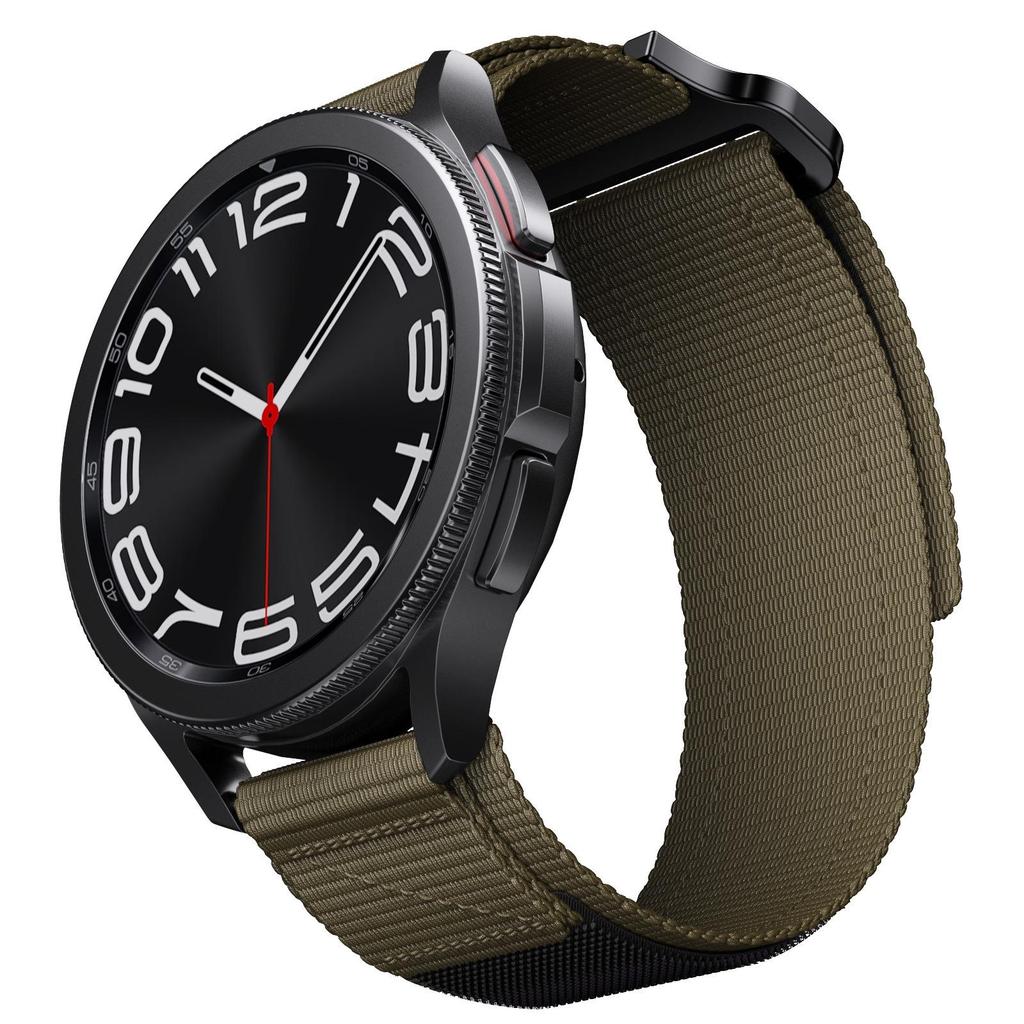 20/22MM Nylon Woven Strap for Huawei GT3/4 & Samsung Watches - Tactical Outdoor Sports Band