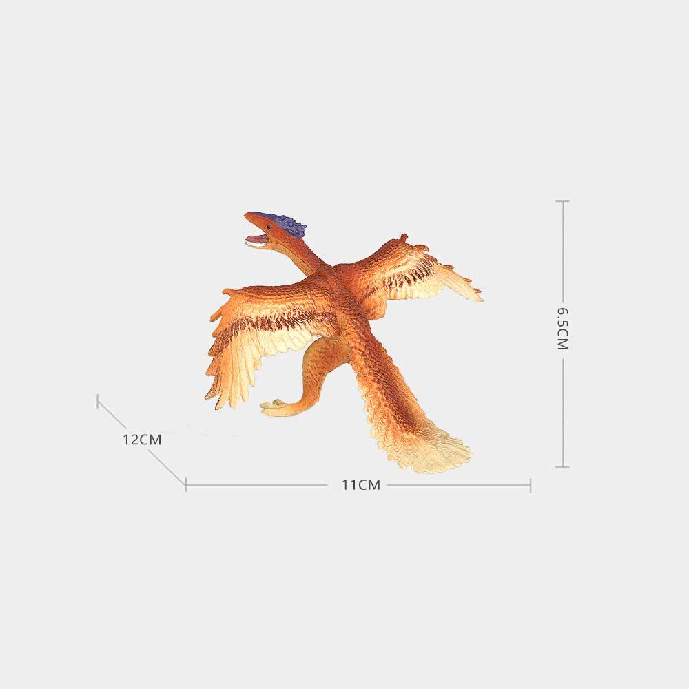 Prehistoric Cretaceous Period Figurine 8pcs Dinosaur Model Gift Archaeopteryx