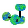 Water Sports Dumbbell Set Soft Grip Aquatic Exercise Water Weights Swimming Dumbbells Strength Training Equipment