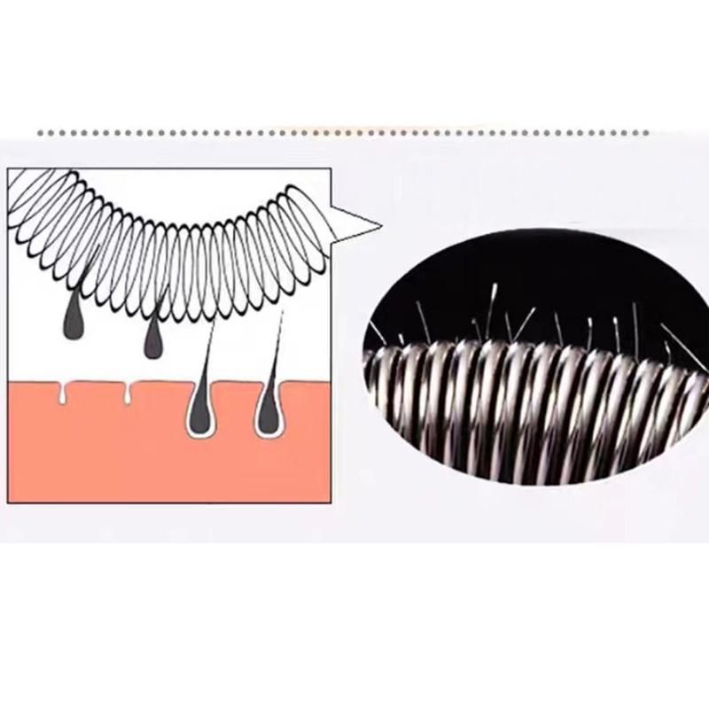 Women Face Hair Remover Spring Stainless Steel Epilator High Quality Facial Hair Removal Tool for Chin Cheek Upper Lip Mustache