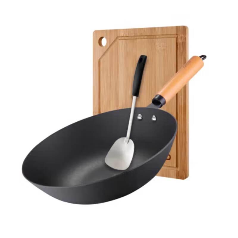 Aishida 3-Piece Stainless Steel Cookware Set