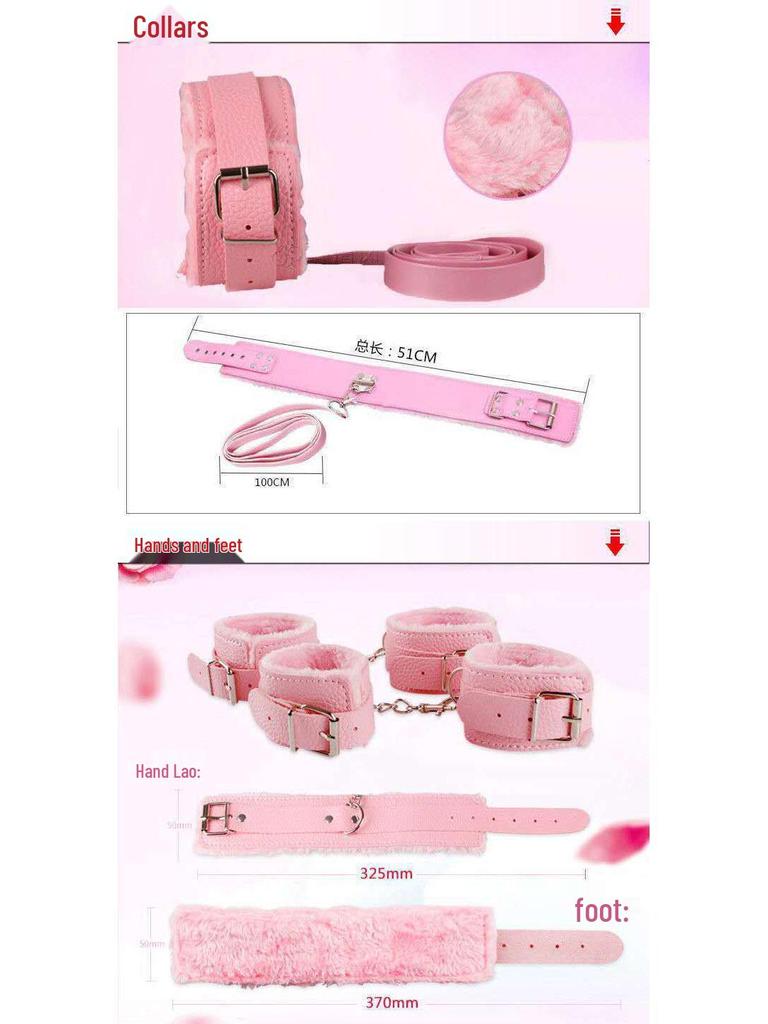 Kit Erotic SM pentru Adulți: Mască de ochi, Zăbală, Bici de piele și Corzi de legare