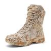Men's Camouflage Desert Non-slip Hiking & Tactical Mid-top Boots for Outdoor and Mountaineering.