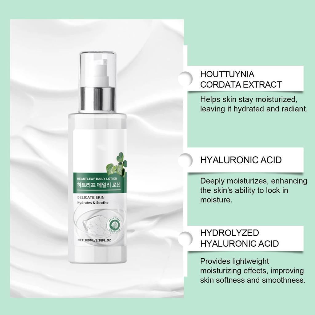 Heartleaf Daily Lotion Instant Effect Moss Ointment For Face And Against Wrinkles 100ml