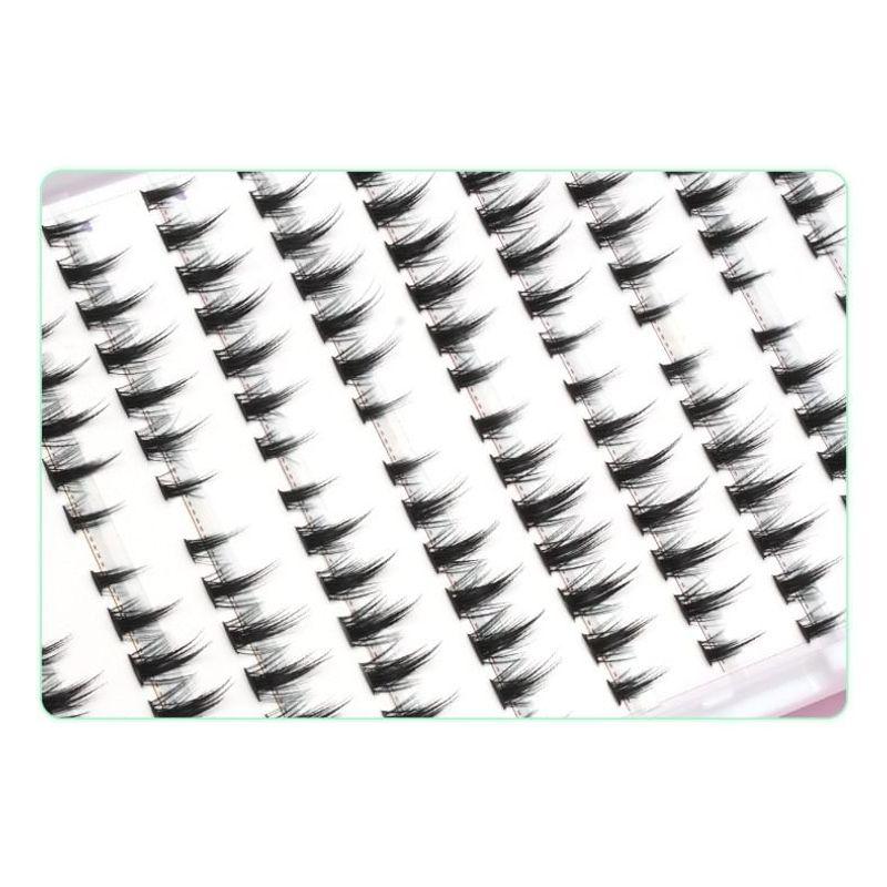 Lactacia - Glue-free False Eyelashes Clusters with Tweezers