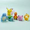Adorable Pikachu Pokemon Can Reach Duck Cartoon Car Doll Cake Hand Decoration Pvc For Enthusiastic Collectors And Fans