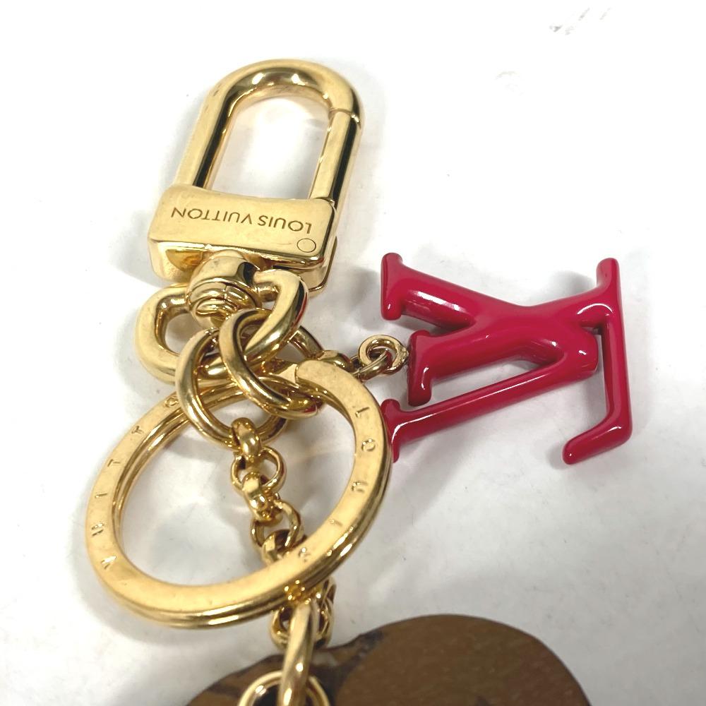 Louis Vuitton M01967 Dog Dalmatian Key Holder-Animogram Dog Bag Charm Key Holder