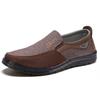 Chaussures en toile pour homme - Confortables, à semelle plate, respirantes pour l'été, Chaussures de sport d'extérieur en toile pour homme