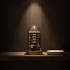 Miniature Bookshelf with Dome Cover Collectible Ornament