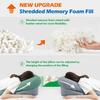 Multifunctional Face Sleeping Pillow for Beauty Eye Care Breathable Gap Design Face down Prone Sleeping Nap Pillow