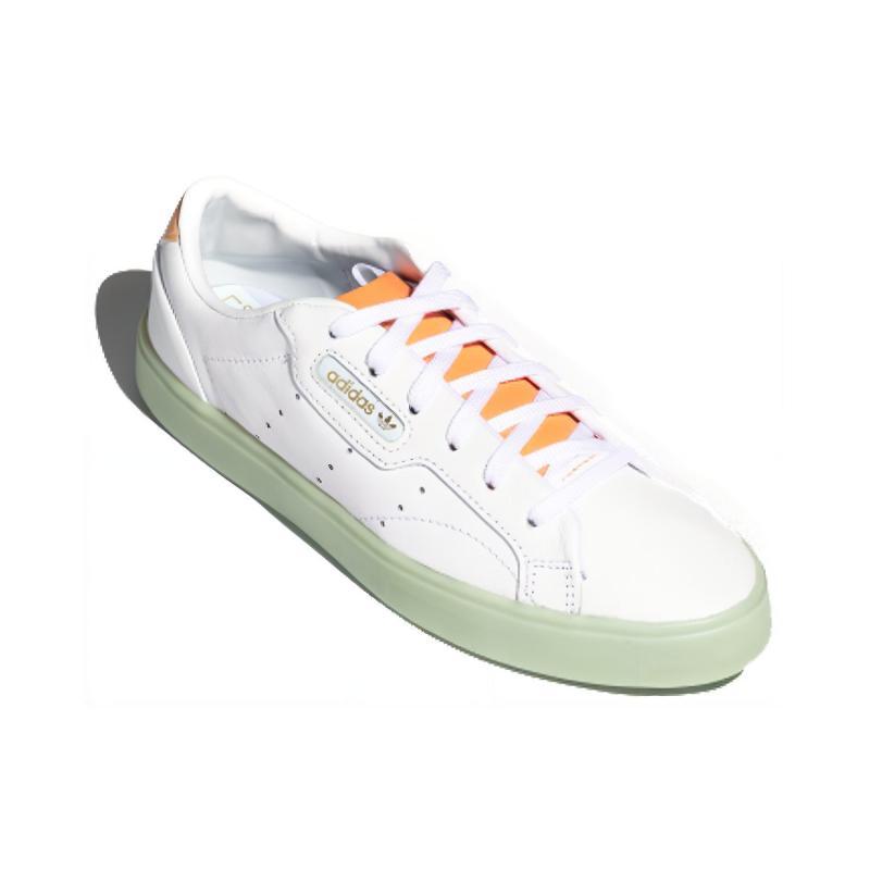 Adidas Sleek 'White Amber Tint' Women's Sneakers FW5464