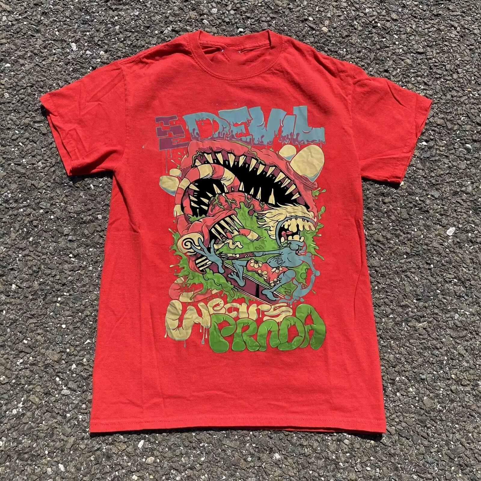 Rare Pierce The Veil Band Tour Unisex Gift For Fan Red T shirt HRL114 XXL