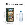 -Day Countdown Calendar 2D Acrylic for Holiday Countdown and Gift Giving