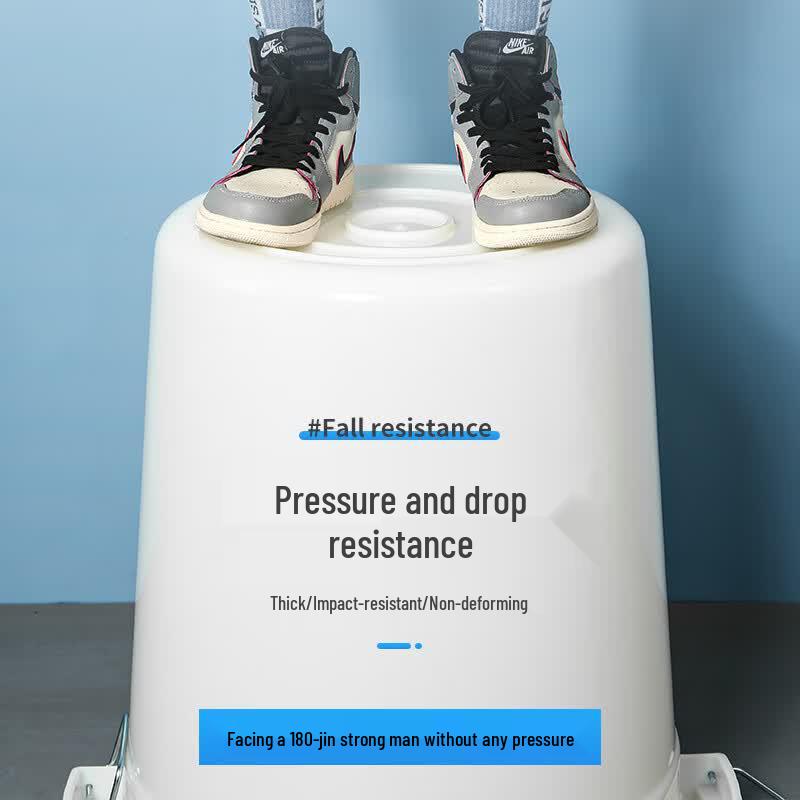 Shengjia 200L Heavy-Duty Plastic Storage Barrel
