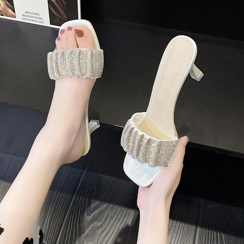 Тапочки на каблуке — фото 6