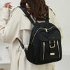 Schoolbag Large Capacity Backpack 1011 New Casual Fashion Women's Backpack Trendy Fashion Junior High School School Bag