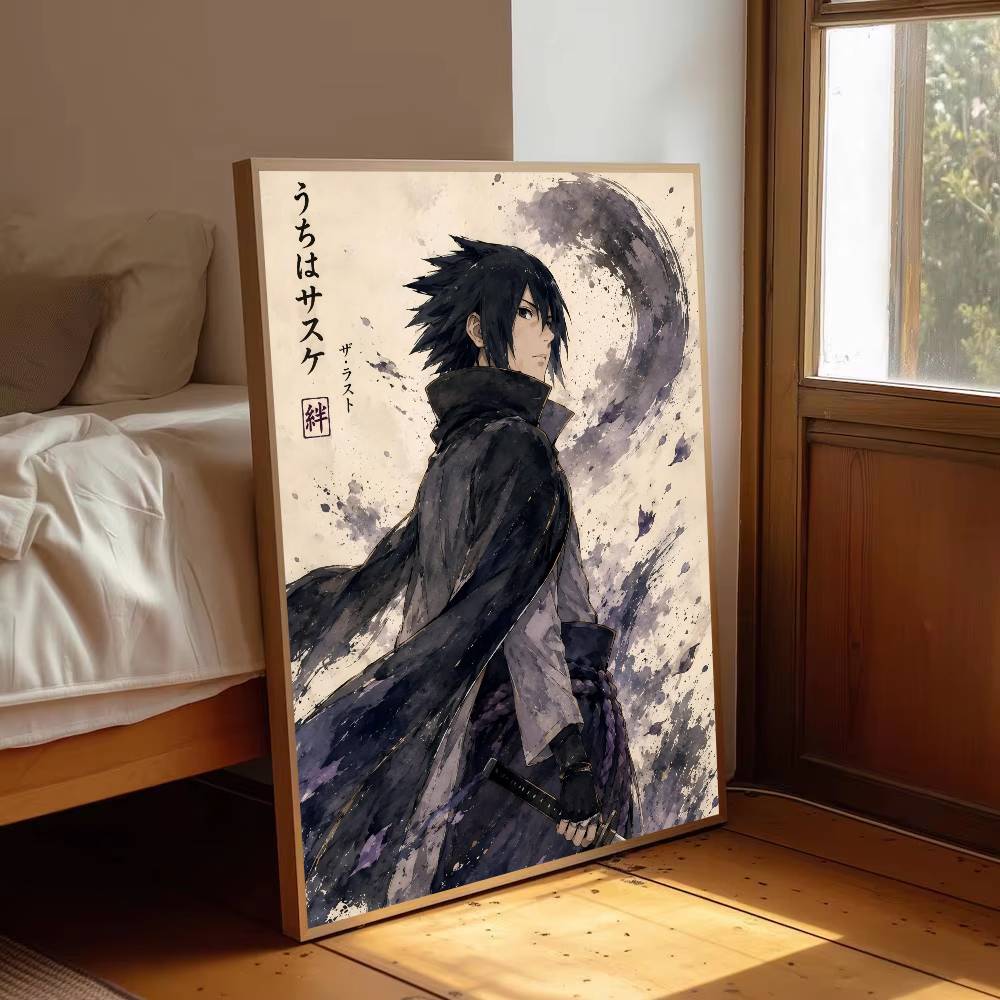 NARUTO Japan  Good Quality Prints and Posters Waterproof Paper Sticker Coffee House Bar Posters Wall Stickers