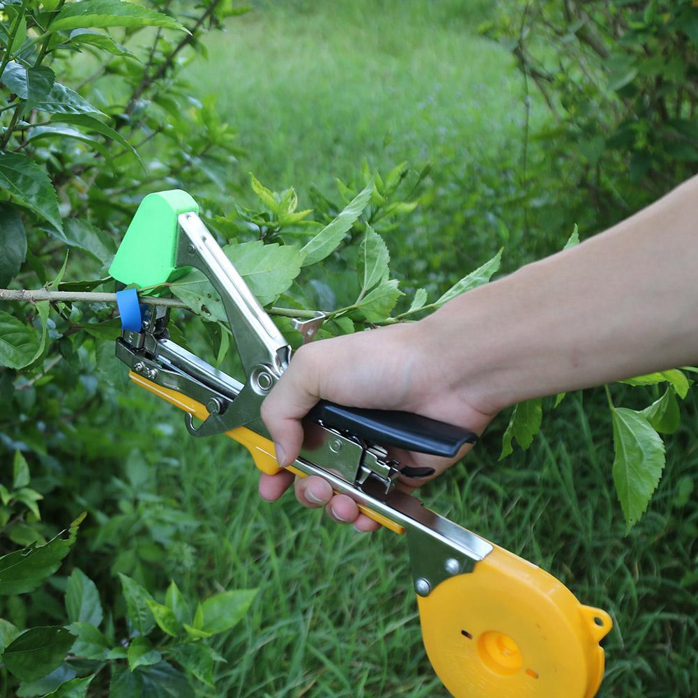 Garden Plant Branch Tying Garter Hand Tying Machine Vegetable Chopped Tape Taper for Home Garden Accessories