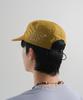 Diadeosaengchyueoli Nylon Rip Check Running Cap (Yellow)